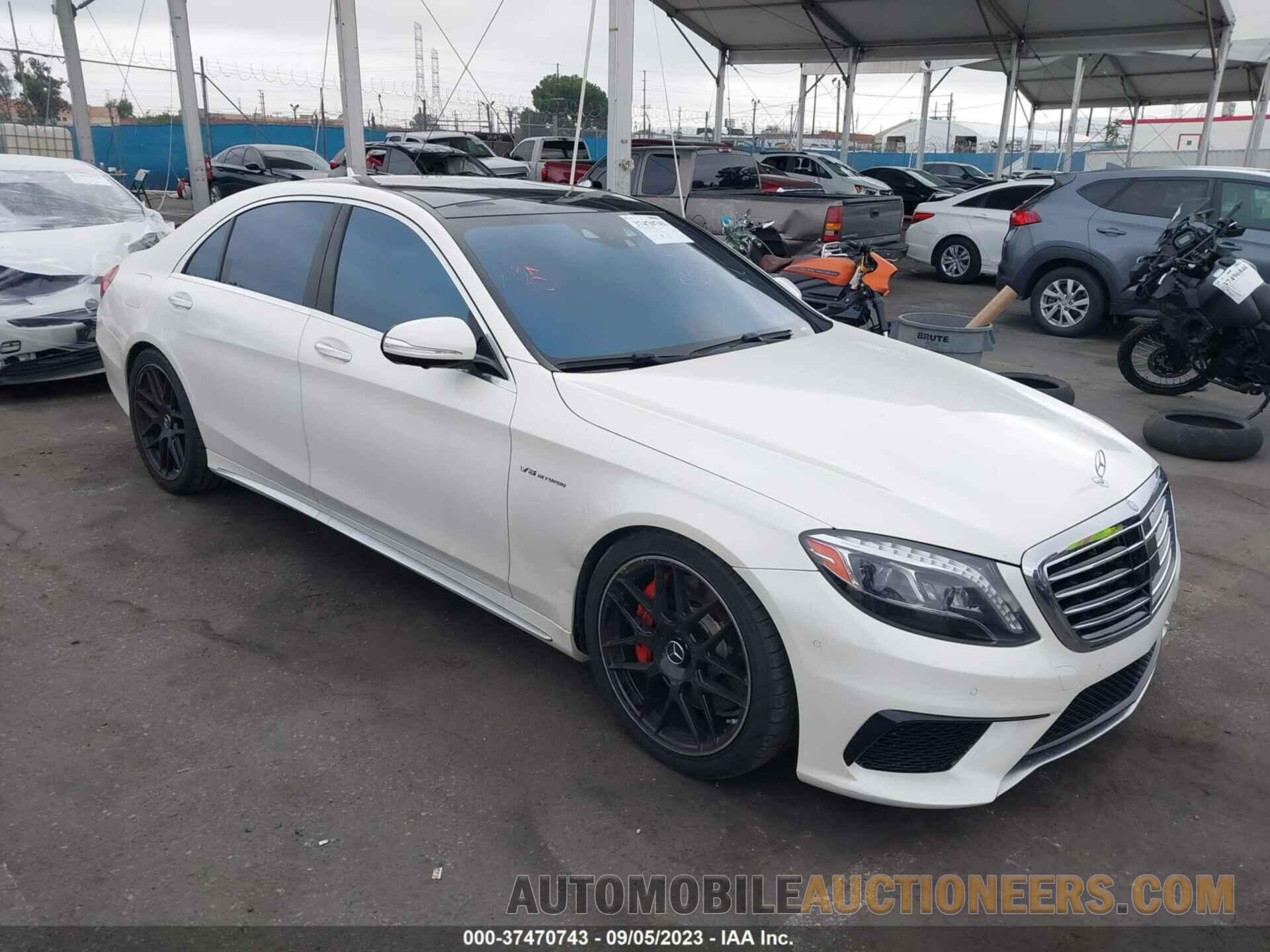 WDDUG7JB7GA253798 MERCEDES-BENZ S-CLASS 2016