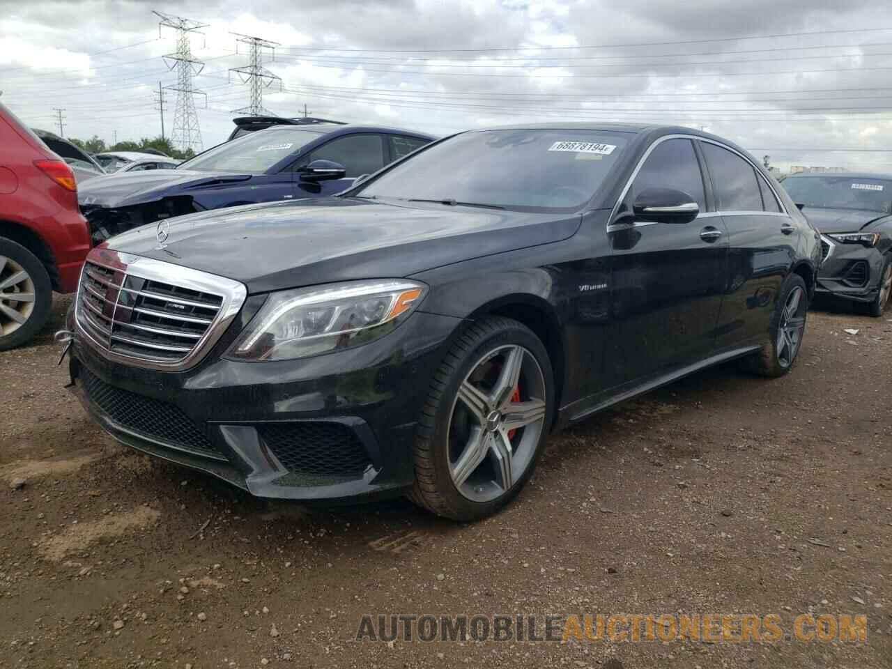 WDDUG7JB7HA334012 MERCEDES-BENZ S-CLASS 2017