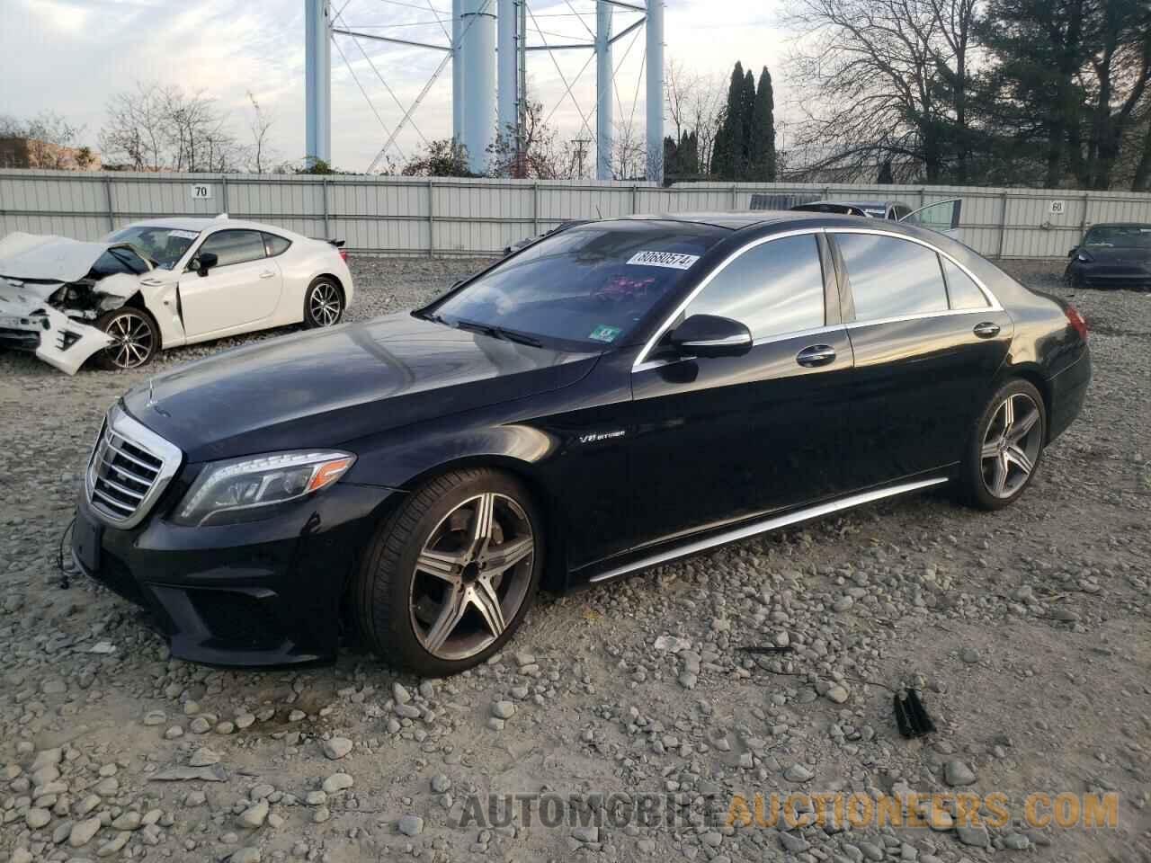 WDDUG7JB8EA020946 MERCEDES-BENZ S-CLASS 2014