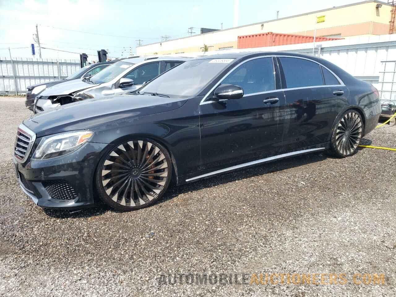 WDDUG7JB8FA087161 MERCEDES-BENZ S-CLASS 2015