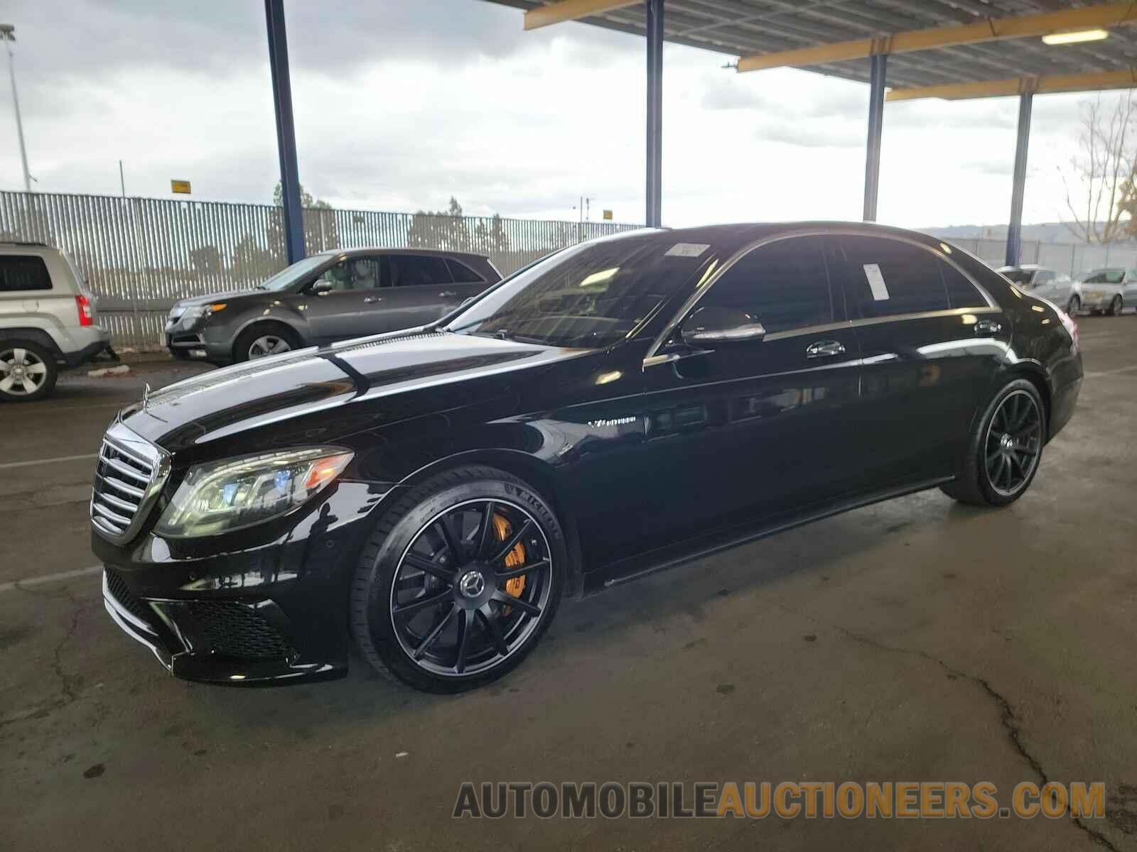 WDDUG7JB8FA118358 Mercedes-Benz S 2015