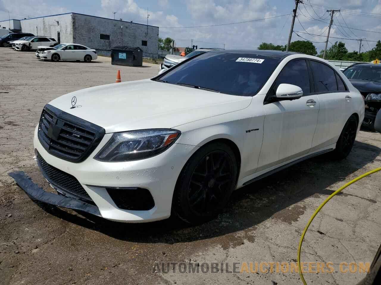 WDDUG7JB8FA136259 MERCEDES-BENZ S-CLASS 2015