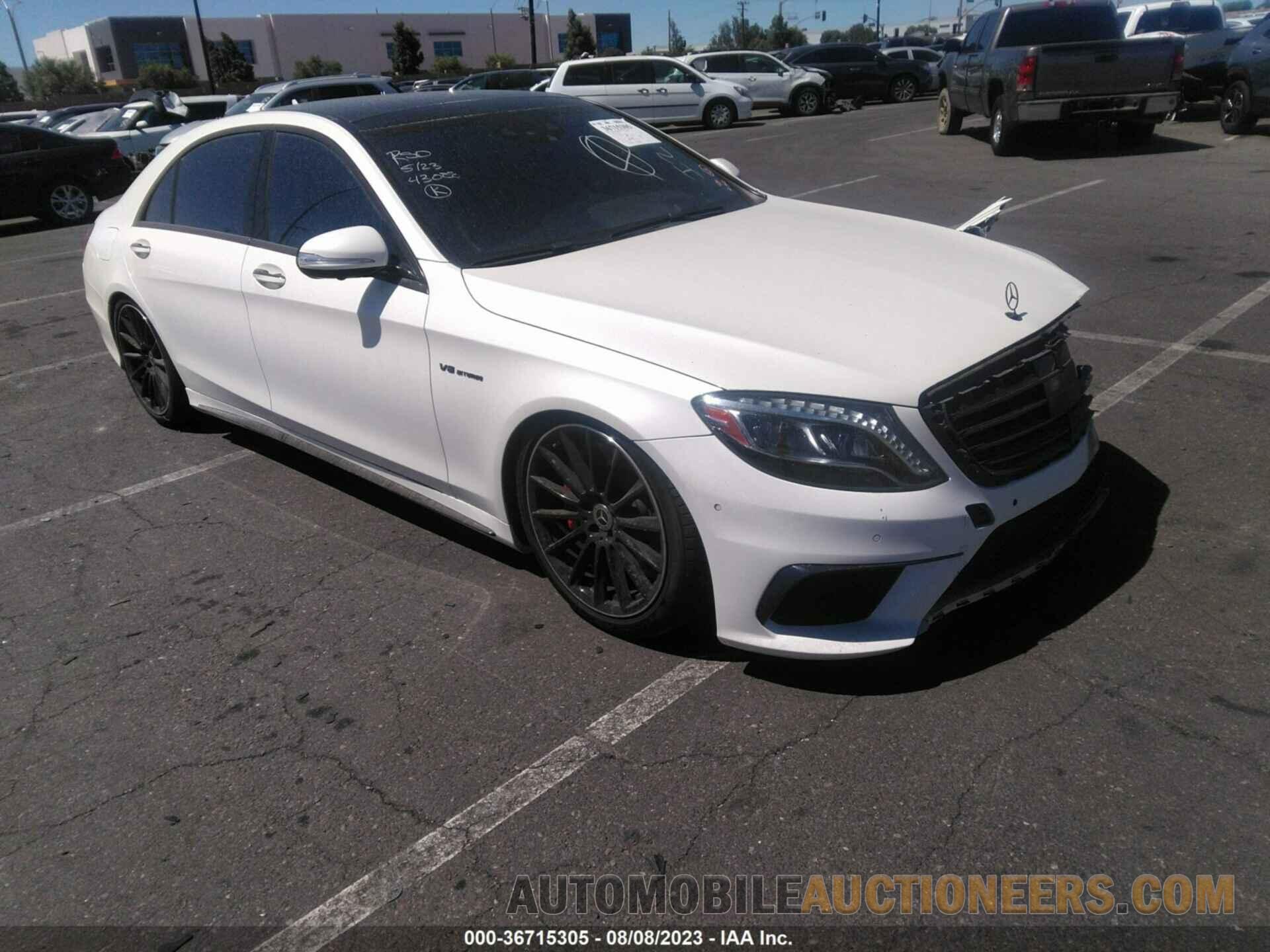 WDDUG7JB8GA220955 MERCEDES-BENZ S-CLASS 2016