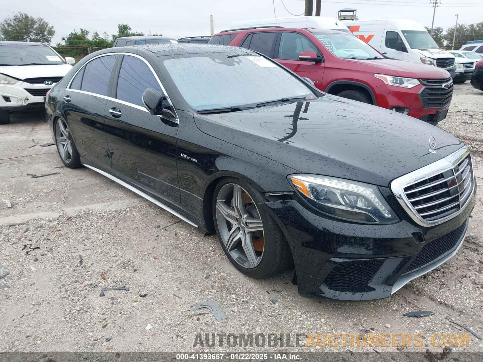 WDDUG7JB9EA032443 MERCEDES-BENZ S 63 AMG 2014