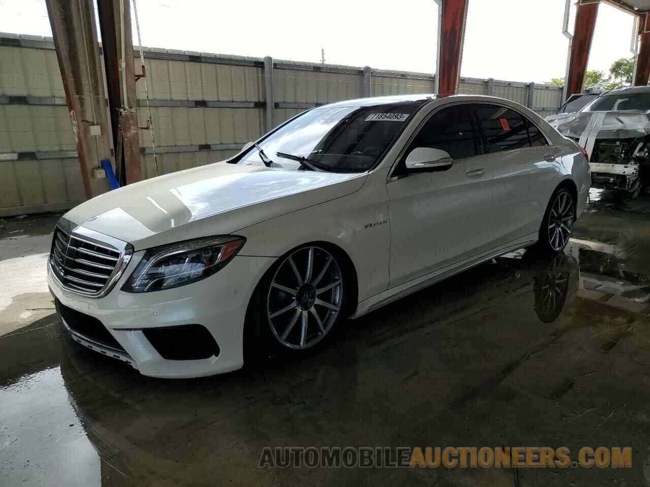 WDDUG7JB9FA069350 MERCEDES-BENZ S-CLASS 2015