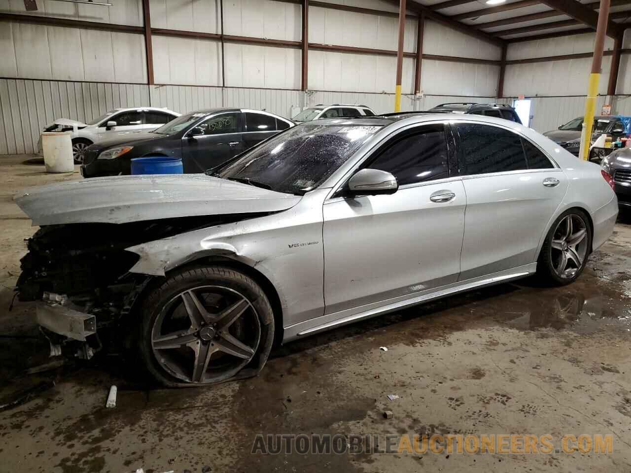 WDDUG7JB9FA082468 MERCEDES-BENZ S-CLASS 2015