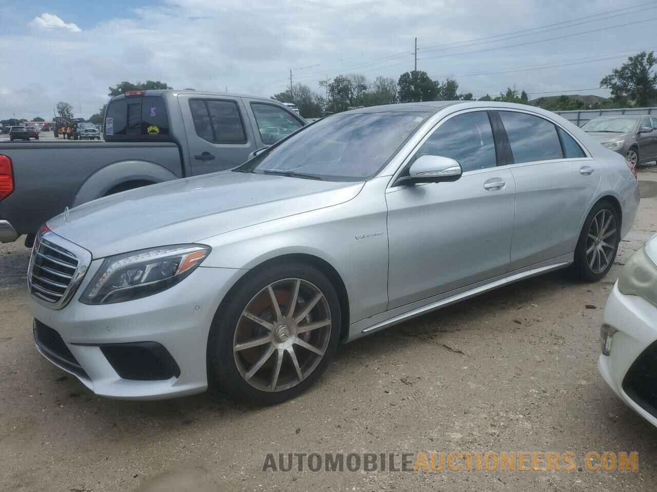 WDDUG7JB9FA109779 MERCEDES-BENZ S-CLASS 2015