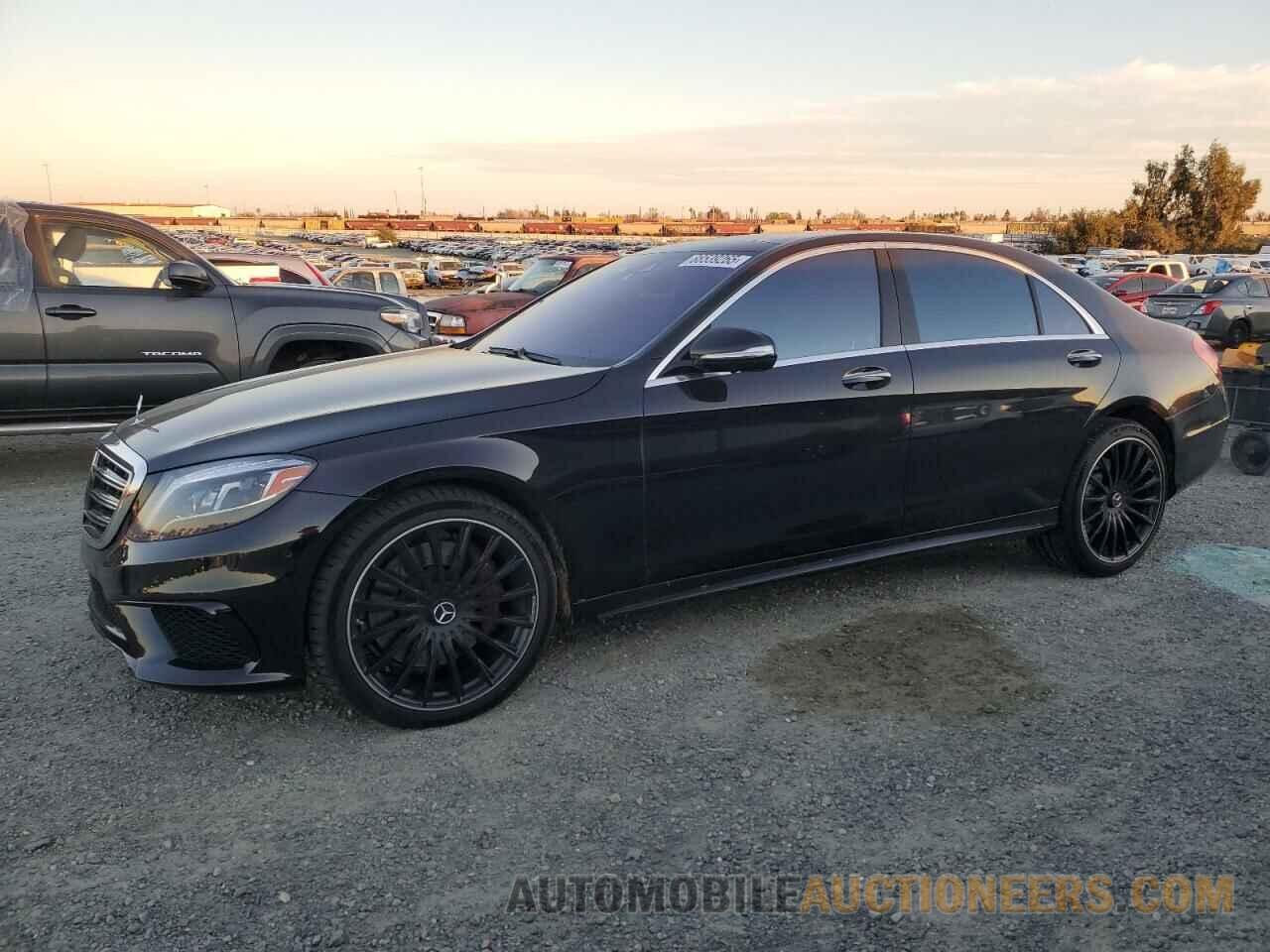 WDDUG7JB9FA143463 MERCEDES-BENZ S-CLASS 2015