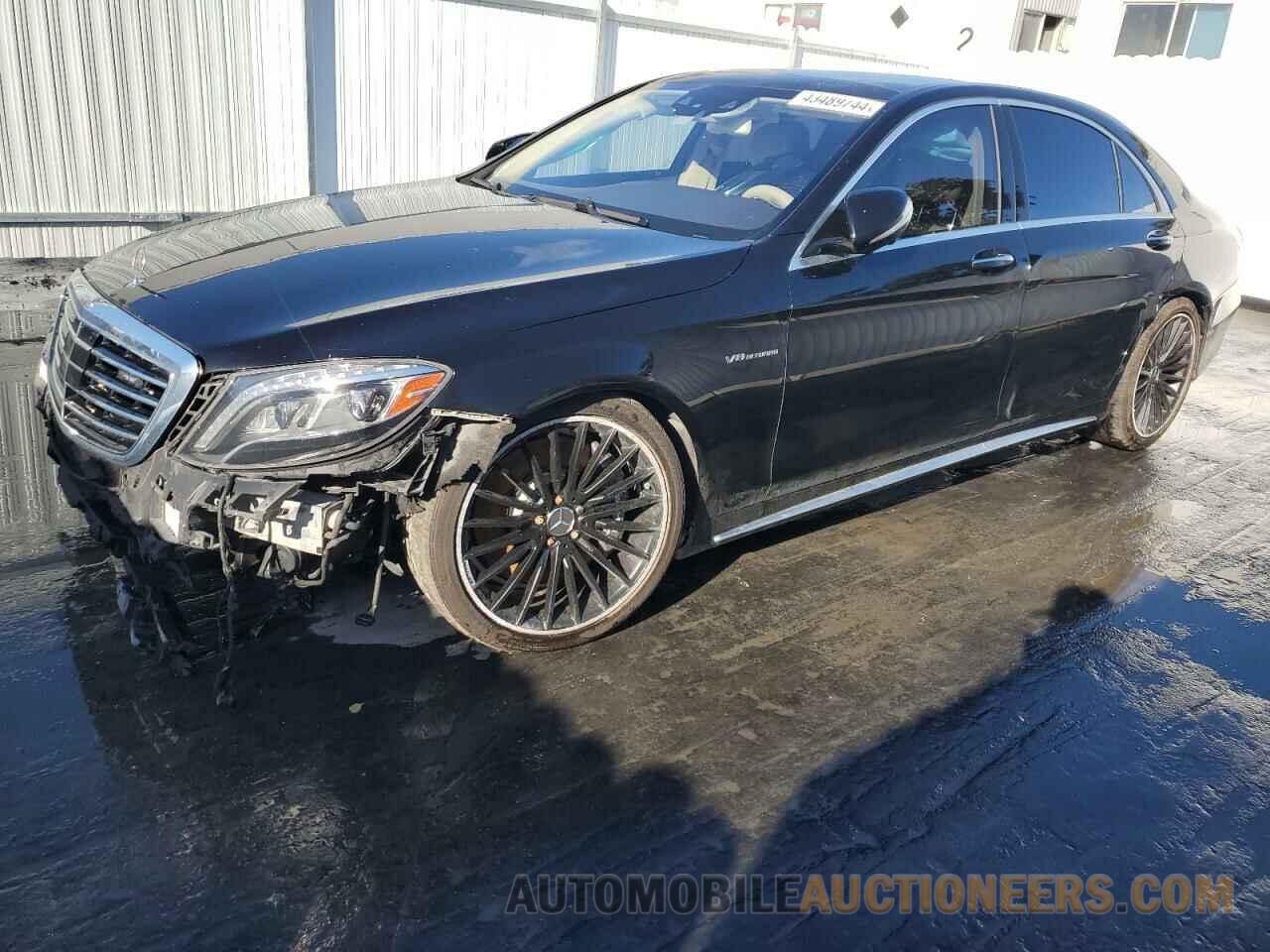 WDDUG7JB9FA145925 MERCEDES-BENZ S-CLASS 2015