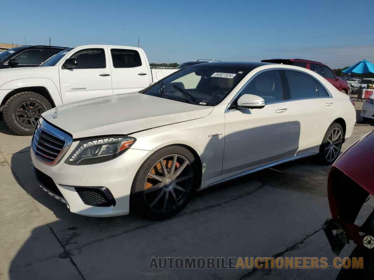 WDDUG7JB9GA203761 MERCEDES-BENZ S-CLASS 2016