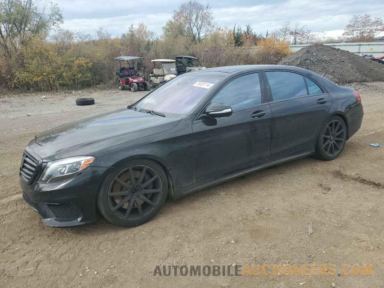 WDDUG7JBXFA088165 MERCEDES-BENZ S-CLASS 2015