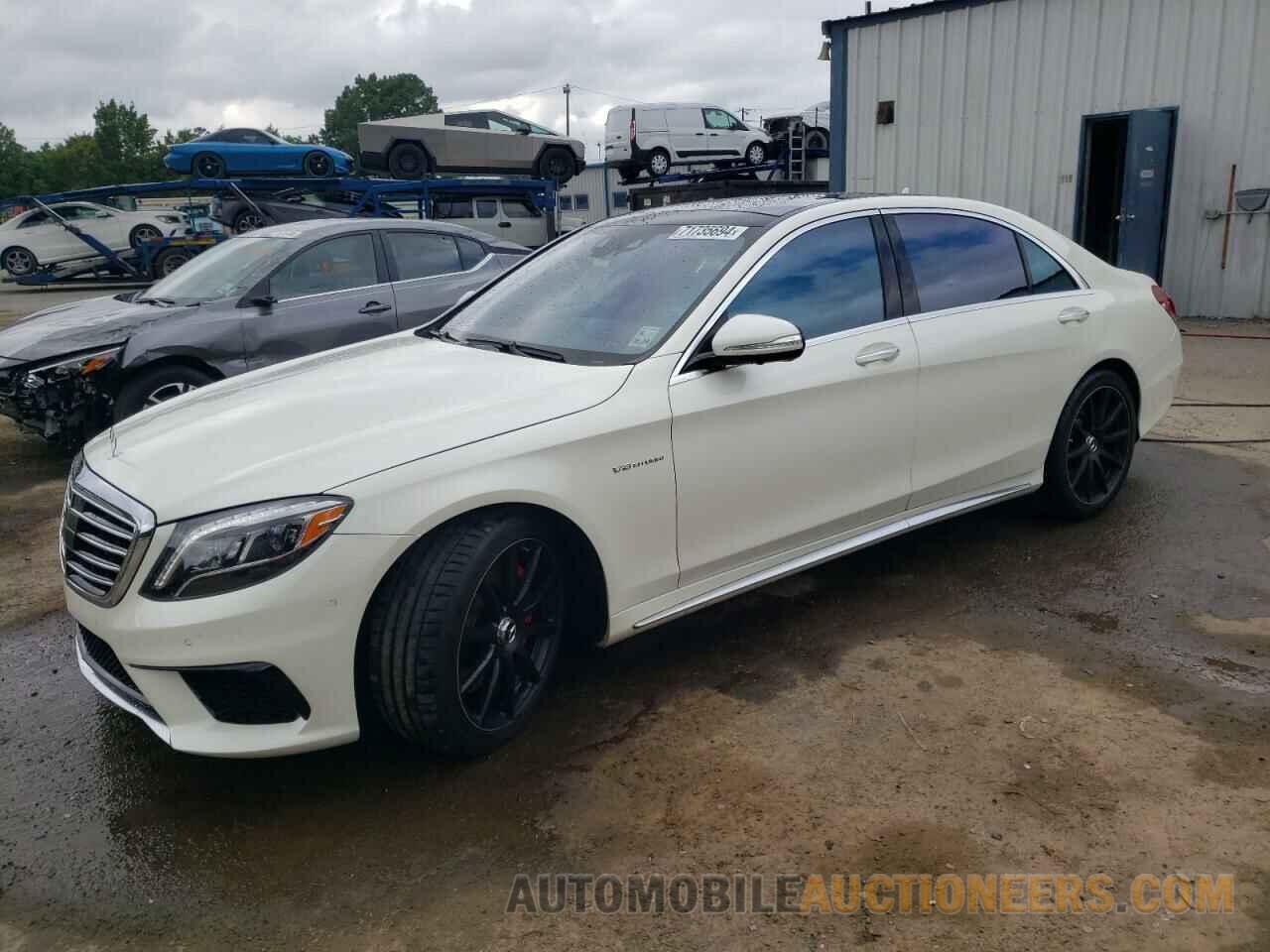 WDDUG7JBXFA089347 MERCEDES-BENZ S-CLASS 2015