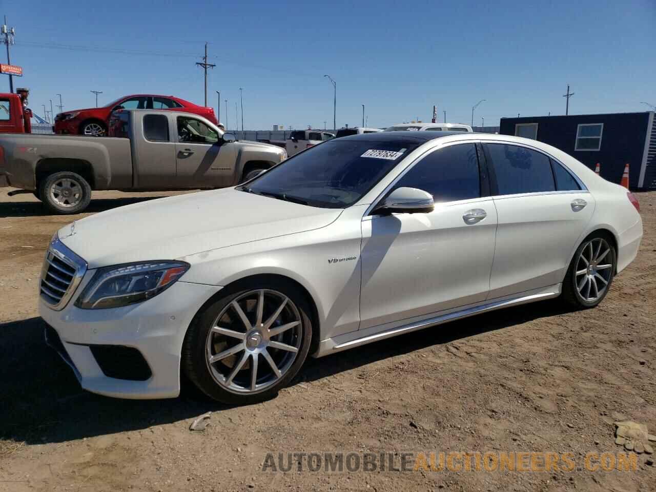 WDDUG7JBXFA108673 MERCEDES-BENZ S-CLASS 2015