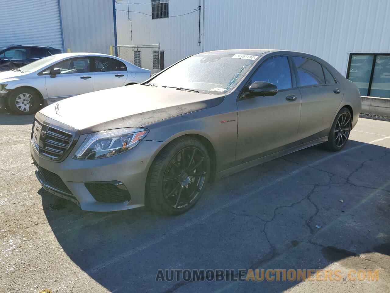 WDDUG7JBXFA117518 MERCEDES-BENZ S-CLASS 2015