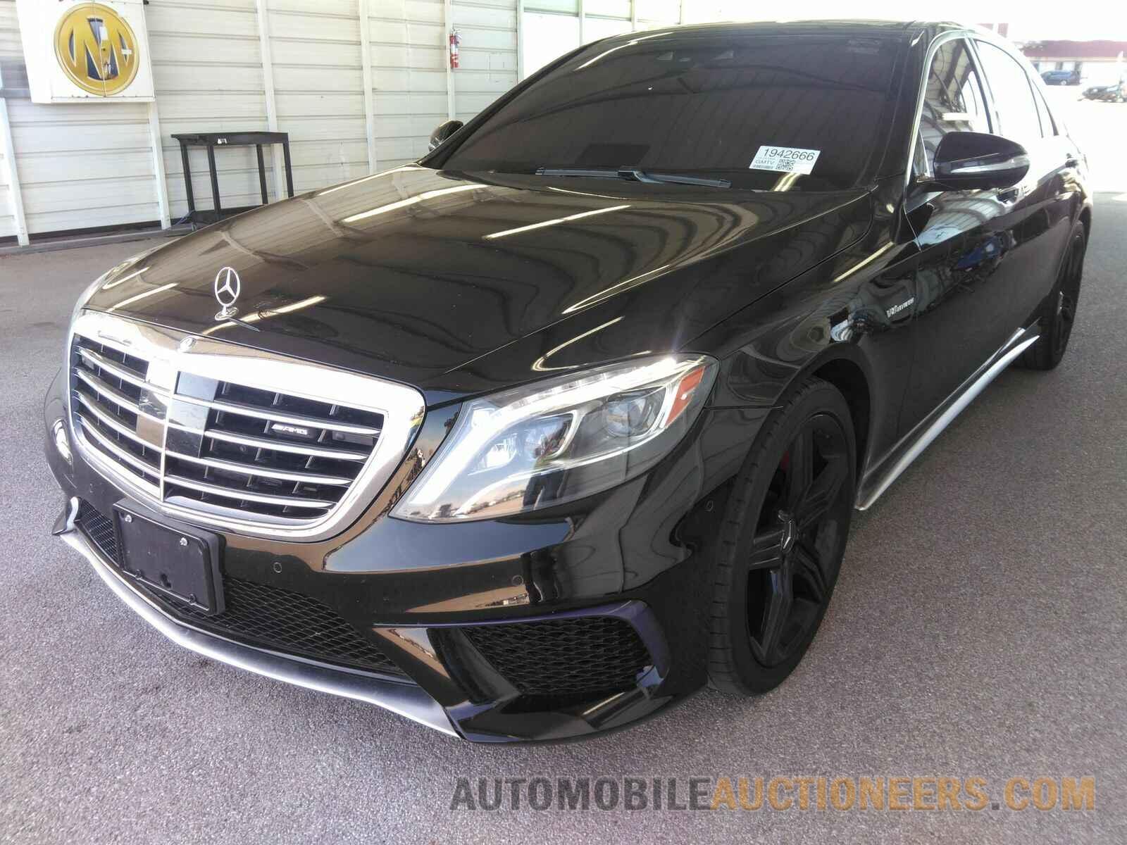 WDDUG7JBXFA143228 Mercedes-Benz S-Class 2015