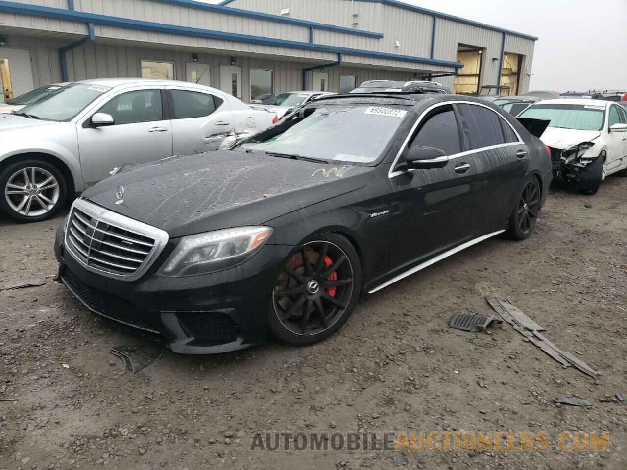 WDDUG7JBXFA147795 MERCEDES-BENZ S-CLASS 2015