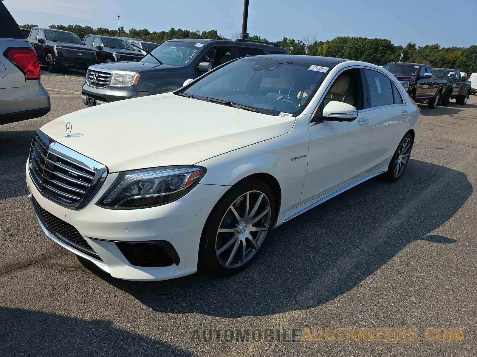 WDDUG7JBXFA159431 Mercedes-Benz S 2015