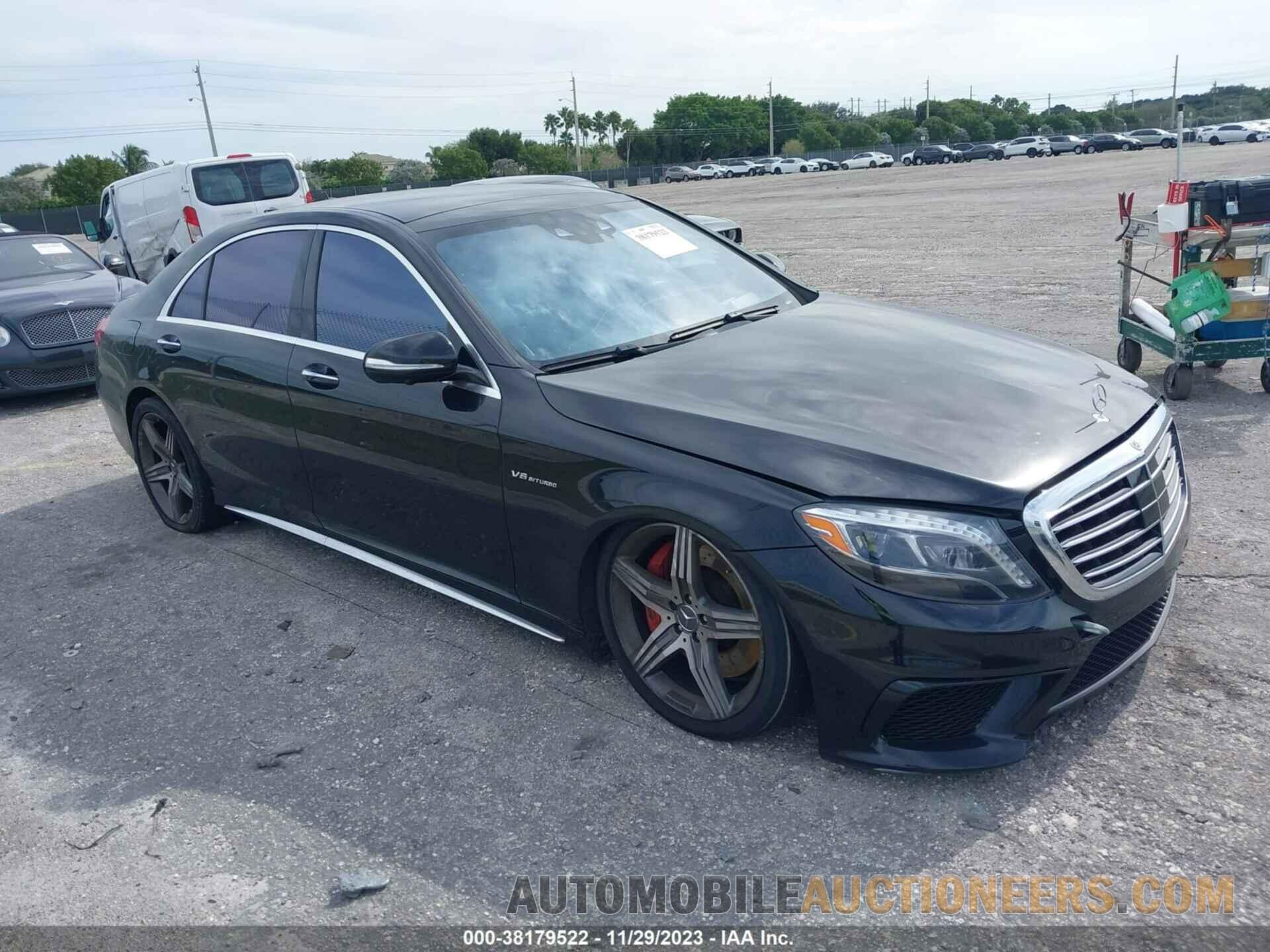 WDDUG7JBXFA178481 MERCEDES-BENZ S 2015