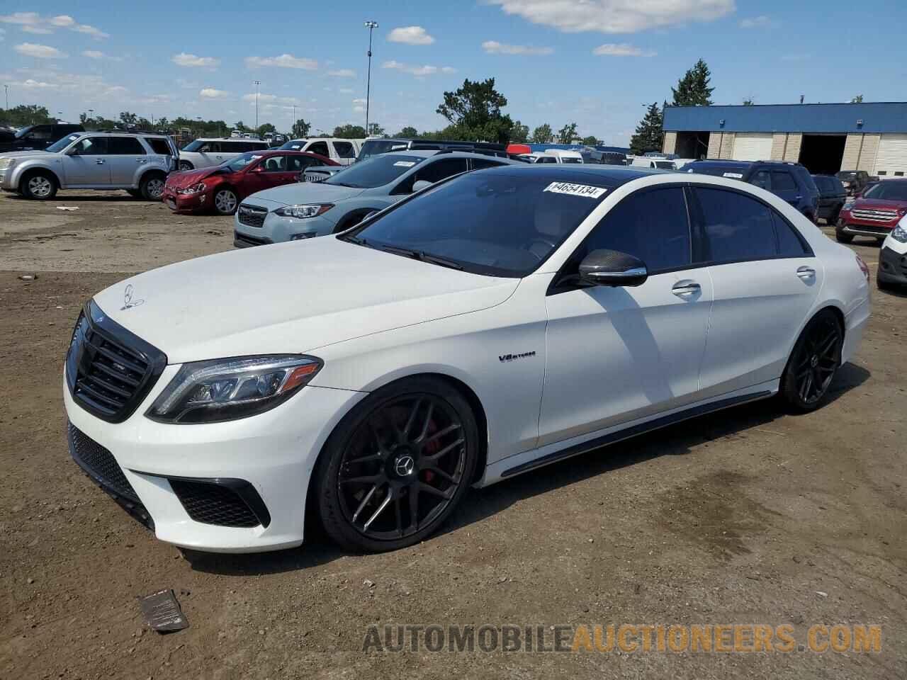 WDDUG7JBXFA201595 MERCEDES-BENZ S-CLASS 2015