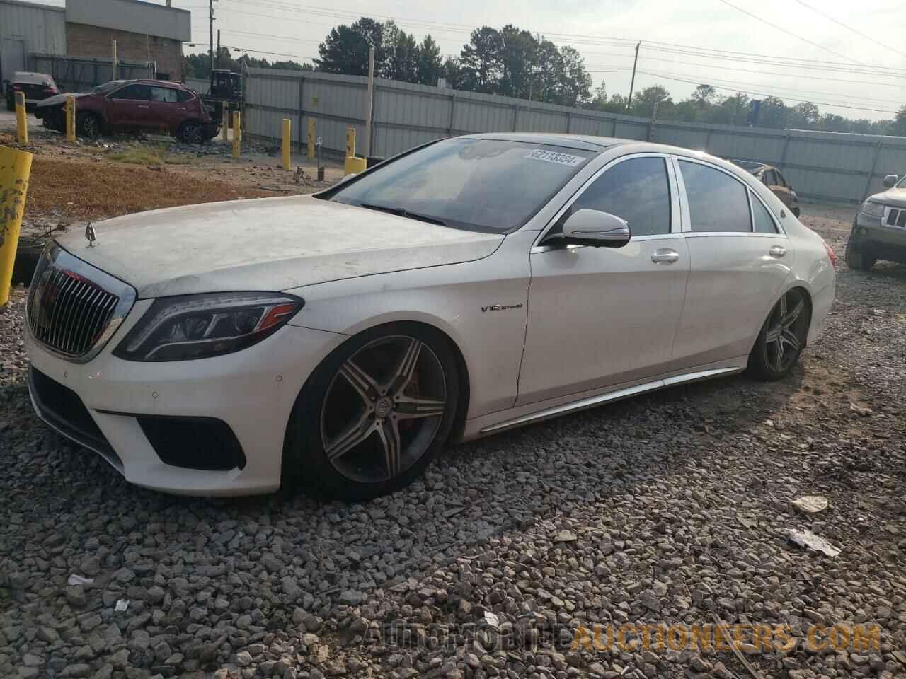 WDDUG7JBXHA289339 MERCEDES-BENZ S-CLASS 2017