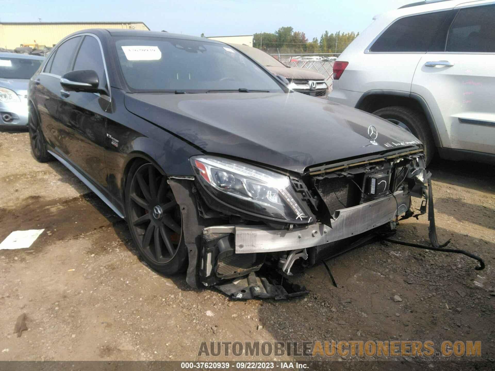 WDDUG7JBXHA296565 MERCEDES-BENZ S-CLASS 2017