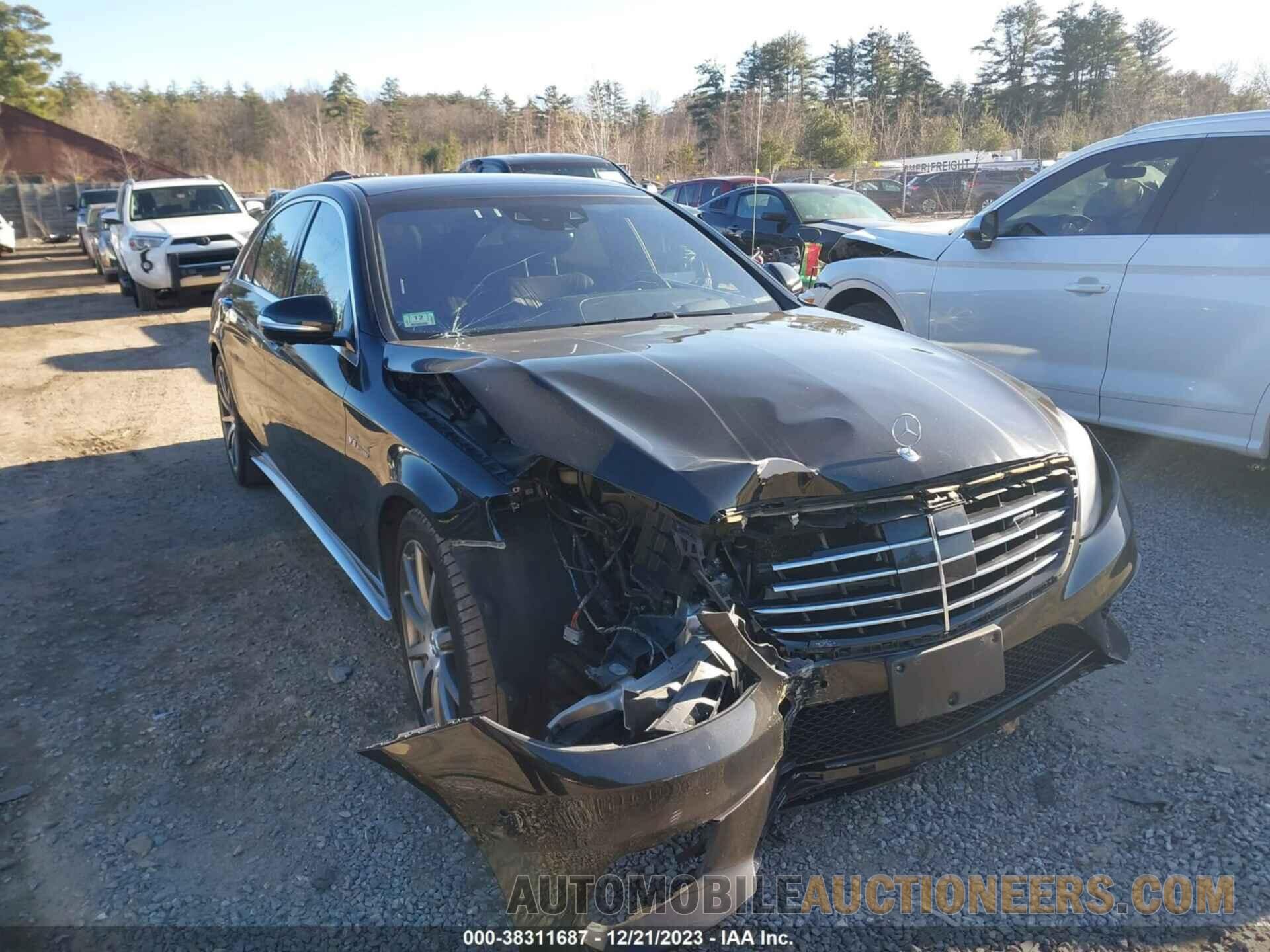 WDDUG7JBXHA323991 MERCEDES-BENZ AMG S 63 2017