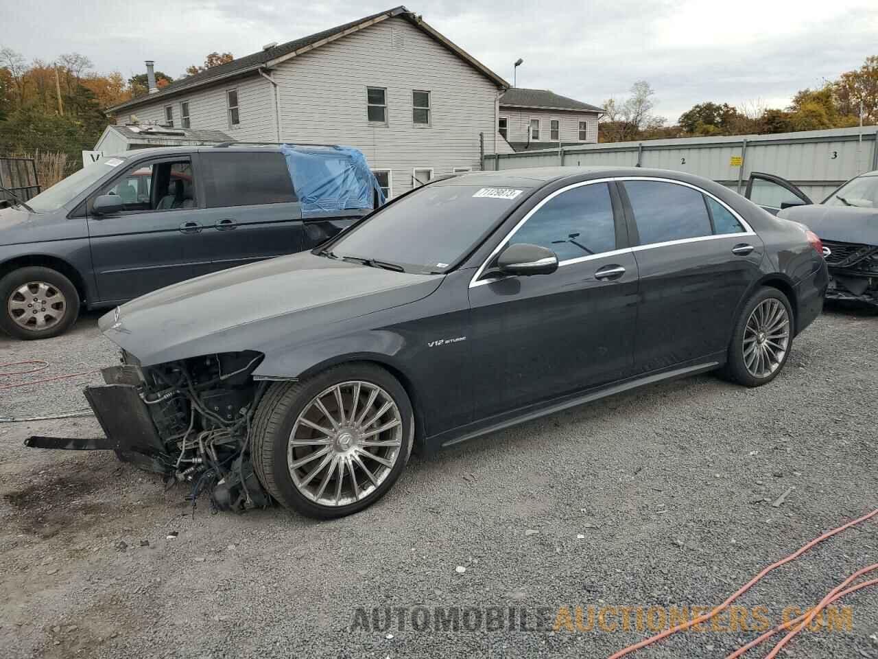 WDDUG7KB0FA095933 MERCEDES-BENZ S-CLASS 2015