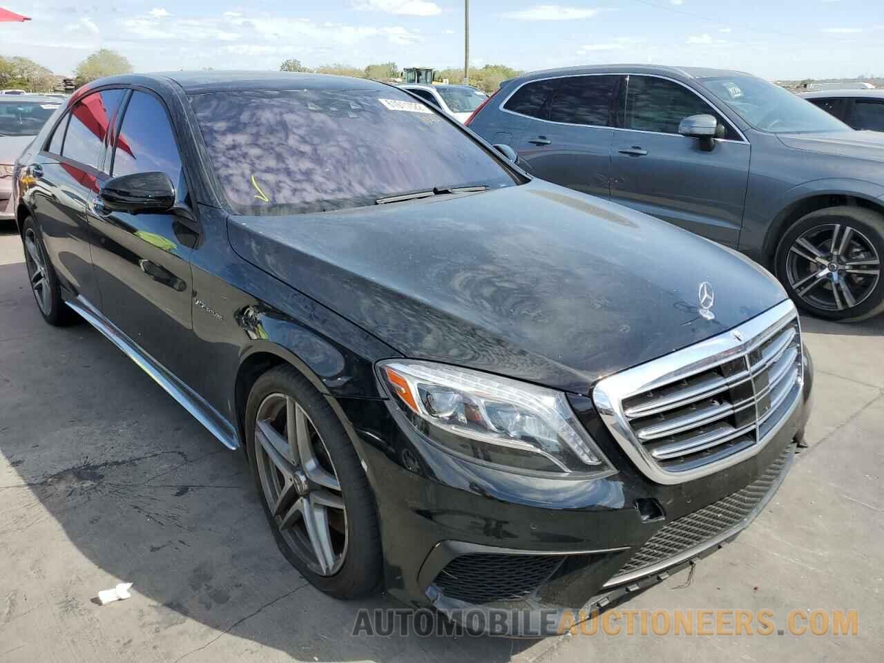 WDDUG7KB1FA094273 MERCEDES-BENZ S-CLASS 2015