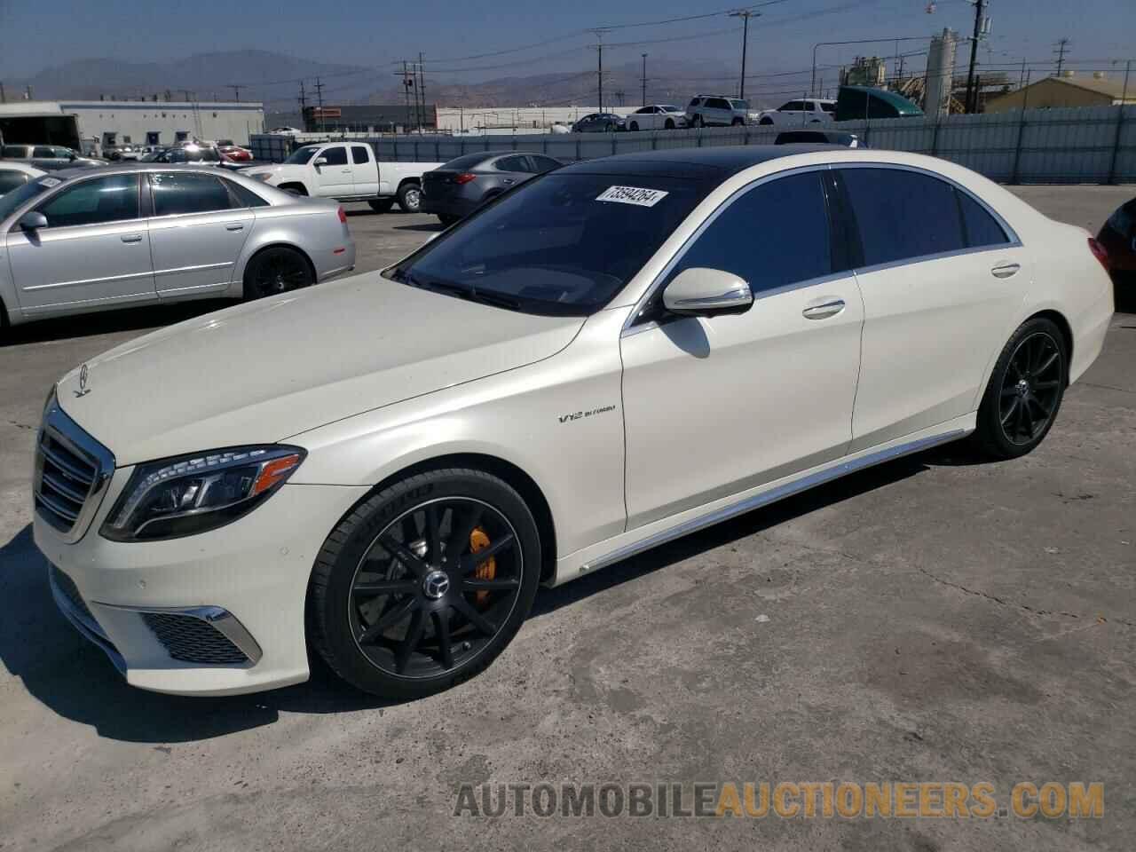 WDDUG7KB1GA282132 MERCEDES-BENZ S-CLASS 2016