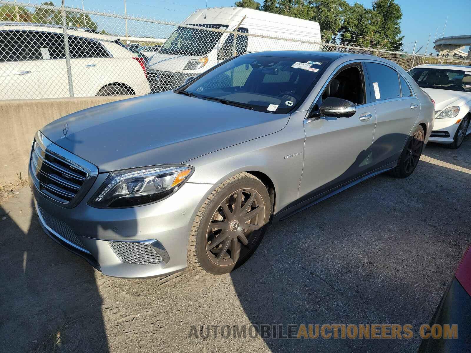 WDDUG7KB2GA263802 Mercedes-Benz S-Class 2016