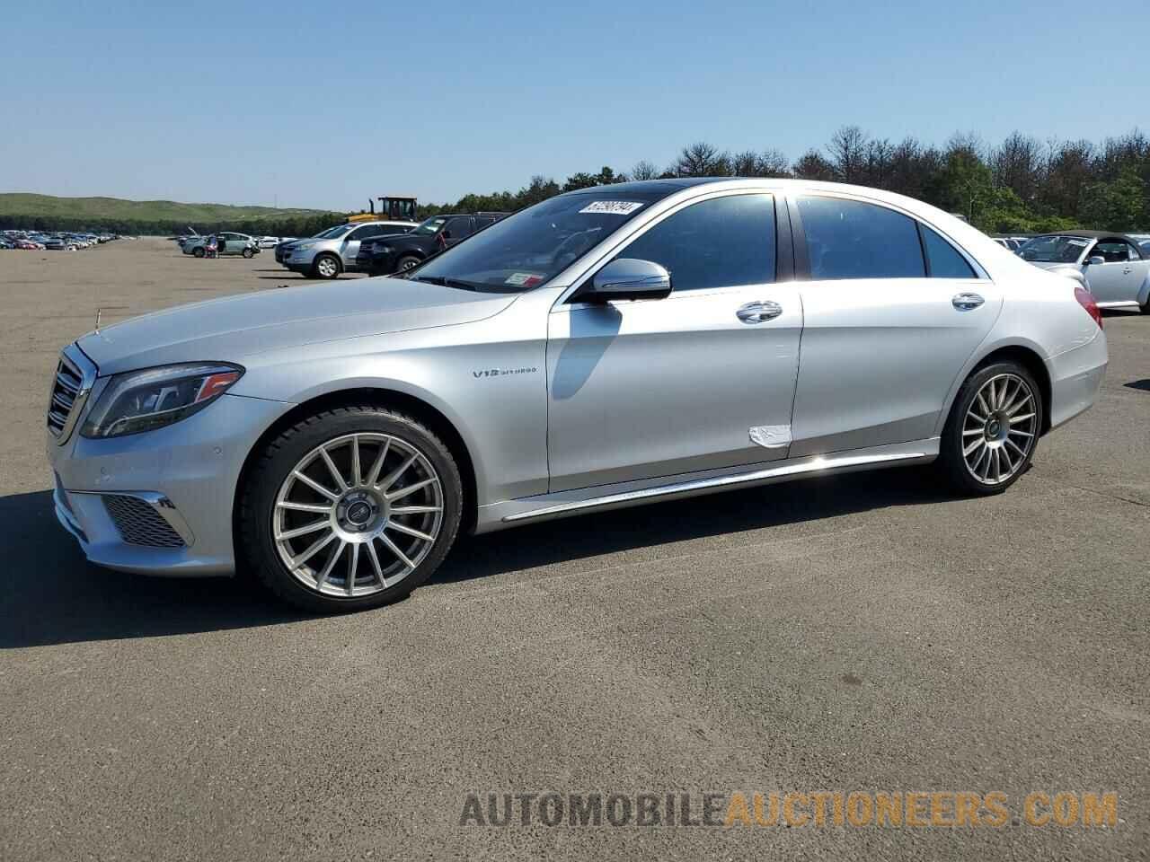 WDDUG7KB4FA084384 MERCEDES-BENZ S-CLASS 2015