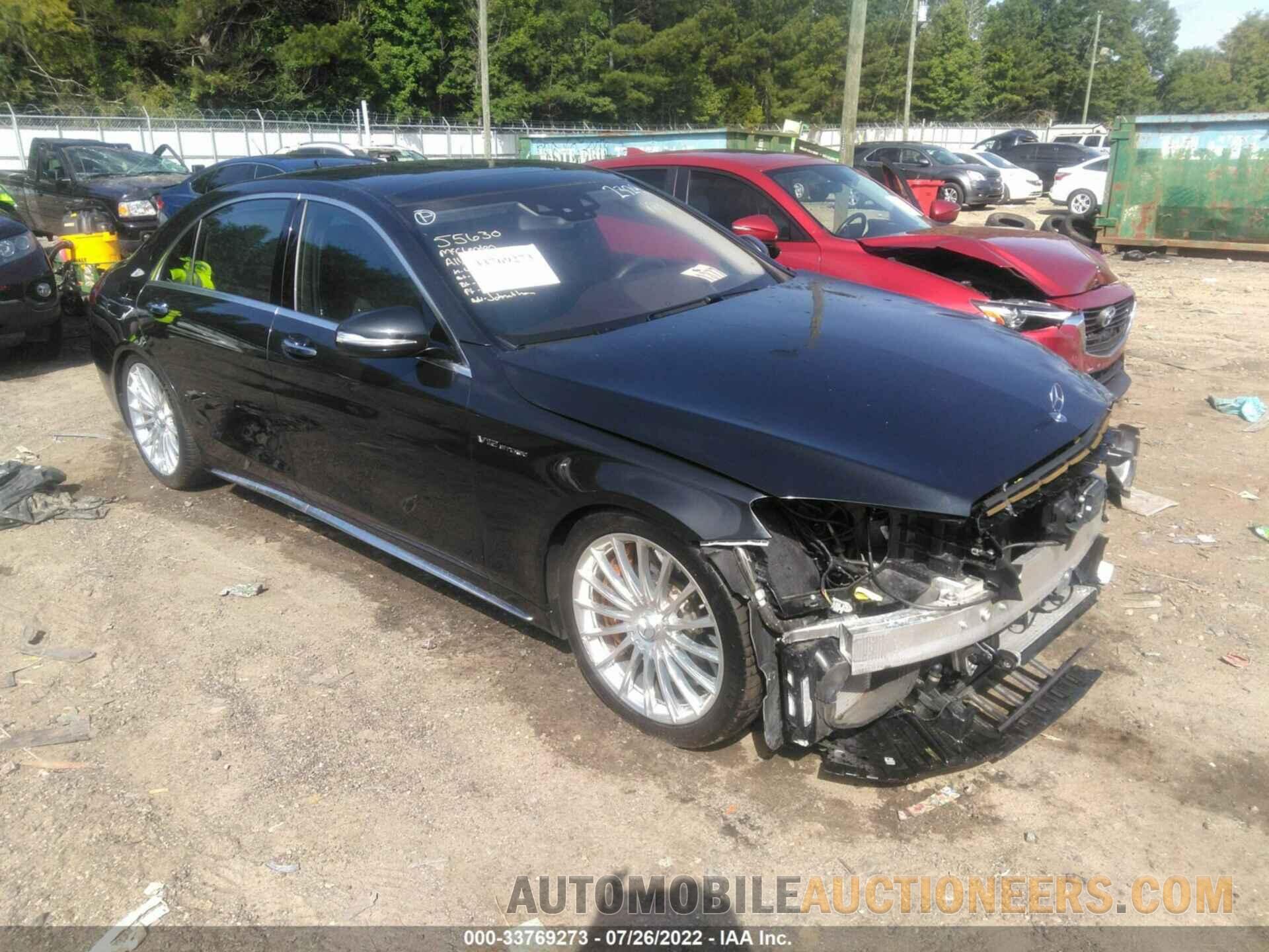 WDDUG7KB4JA342329 MERCEDES-BENZ S-CLASS 2018