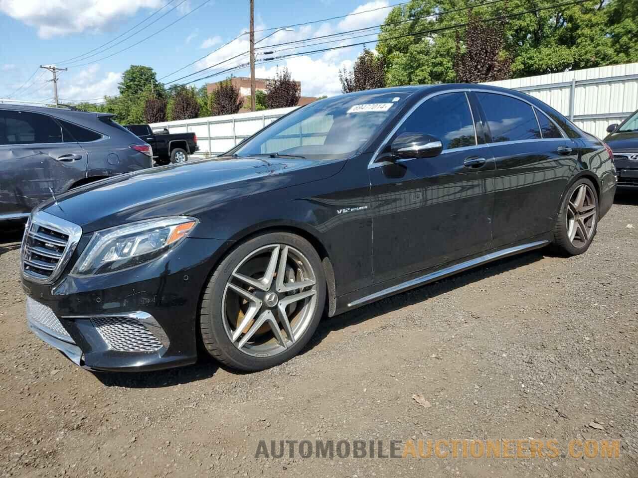 WDDUG7KB7FA135778 MERCEDES-BENZ S-CLASS 2015