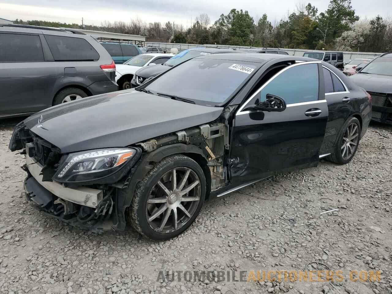 WDDUG7KB8FA085912 MERCEDES-BENZ S-CLASS 2015