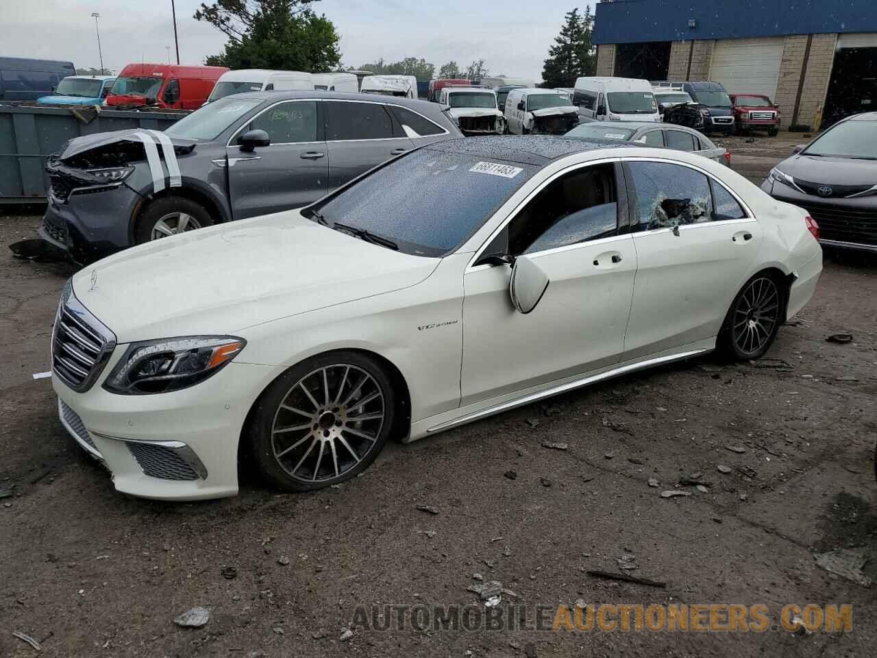 WDDUG7KB9FA145440 MERCEDES-BENZ S-CLASS 2015