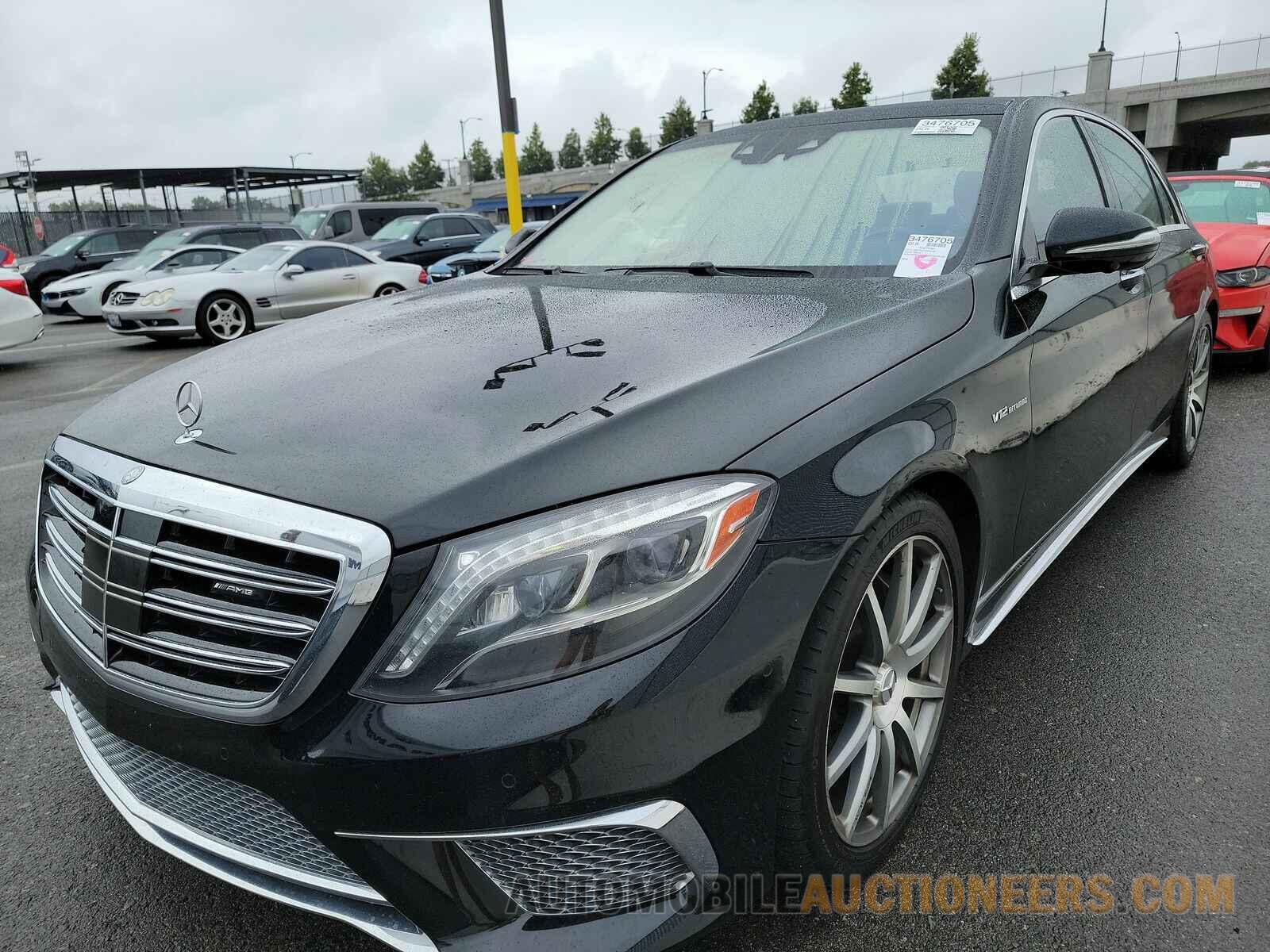 WDDUG7KBXFA088181 Mercedes-Benz S-Class 2015