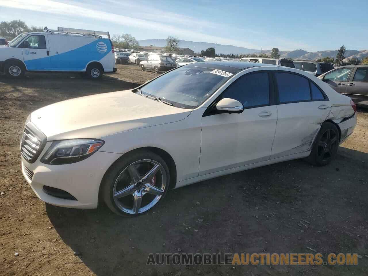 WDDUG8CB0EA049621 MERCEDES-BENZ S-CLASS 2014