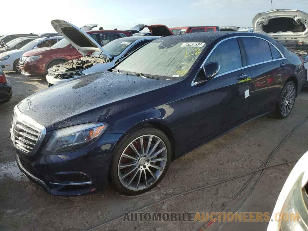 WDDUG8CB0FA072897 MERCEDES-BENZ S-CLASS 2015