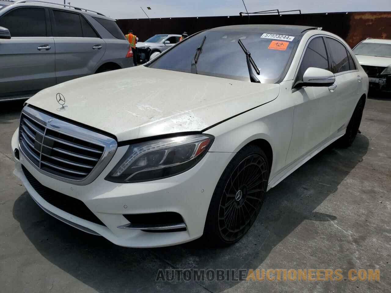 WDDUG8CB0FA108006 MERCEDES-BENZ S-CLASS 2015