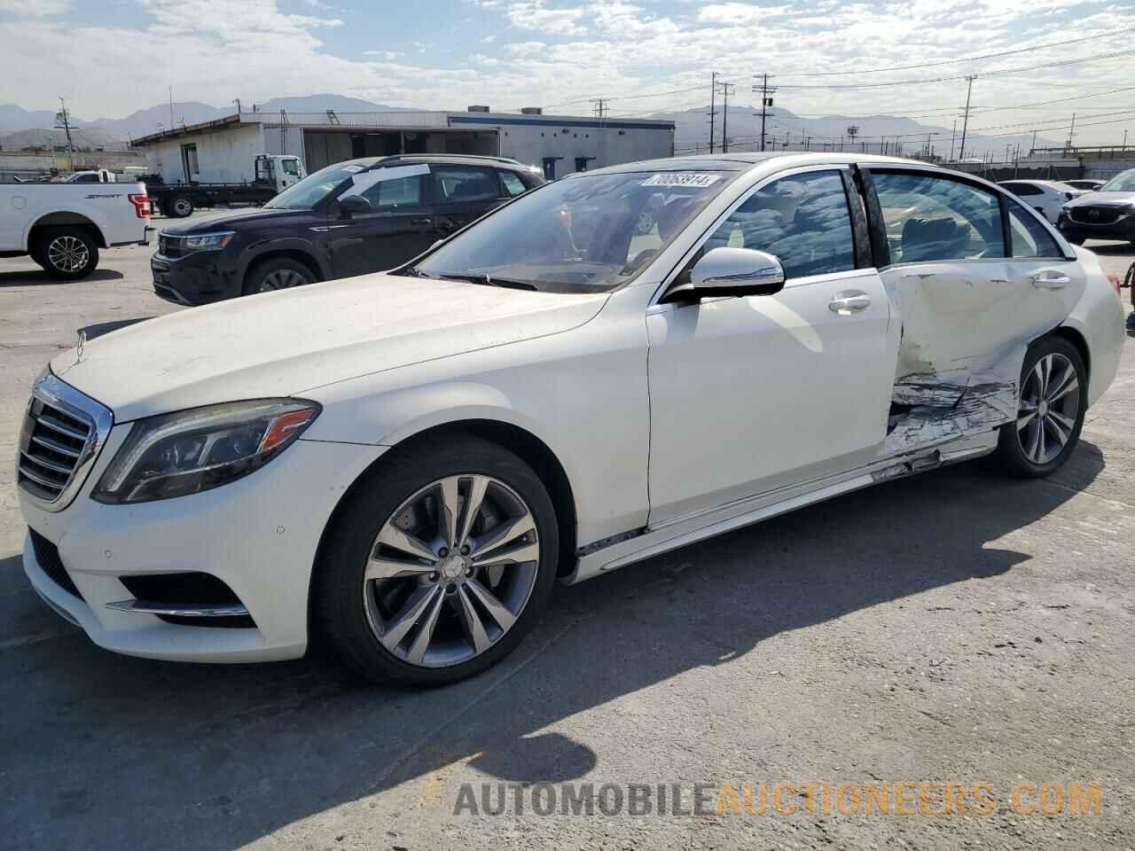 WDDUG8CB0FA128868 MERCEDES-BENZ S-CLASS 2015