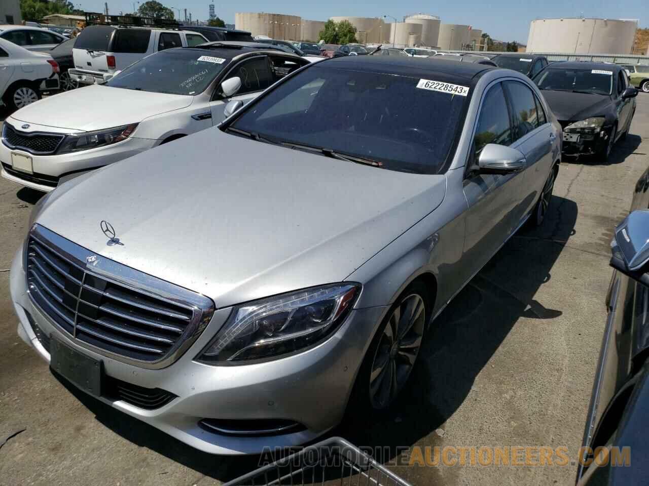 WDDUG8CB0FA131446 MERCEDES-BENZ S-CLASS 2015