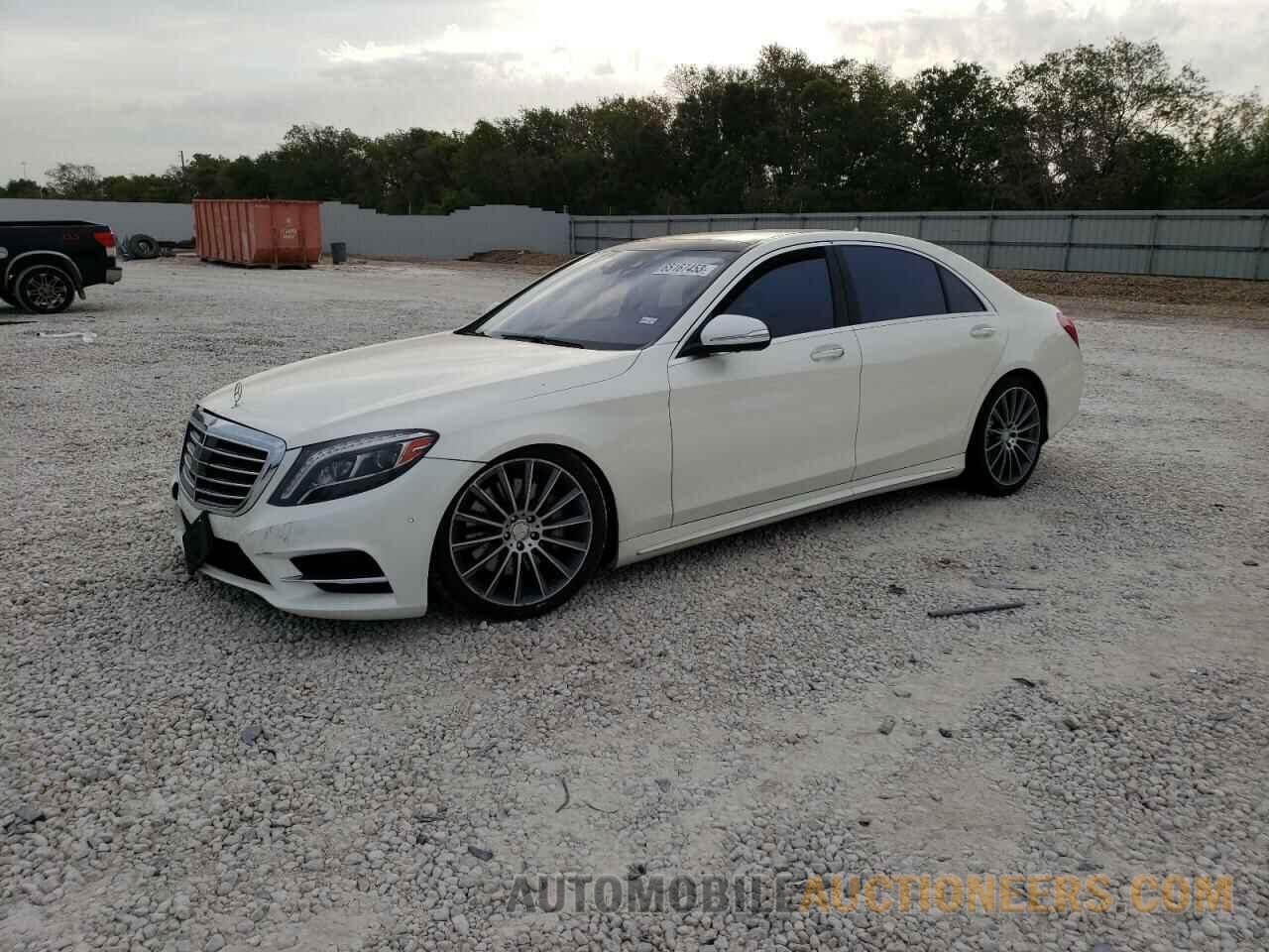 WDDUG8CB0FA135352 MERCEDES-BENZ S-CLASS 2015