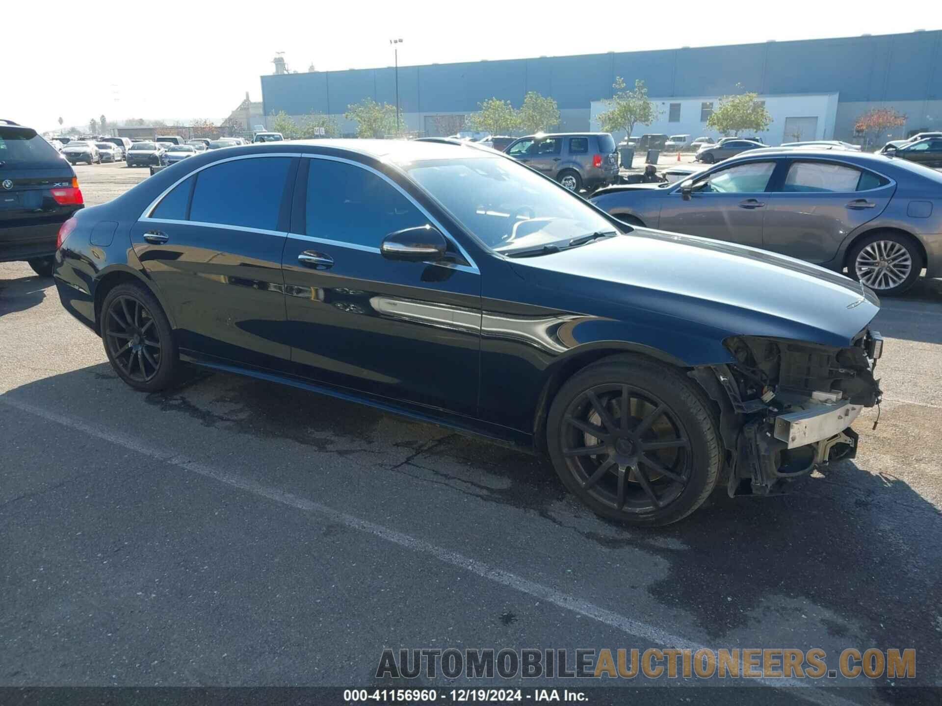 WDDUG8CB0FA140115 MERCEDES-BENZ S 550 2015