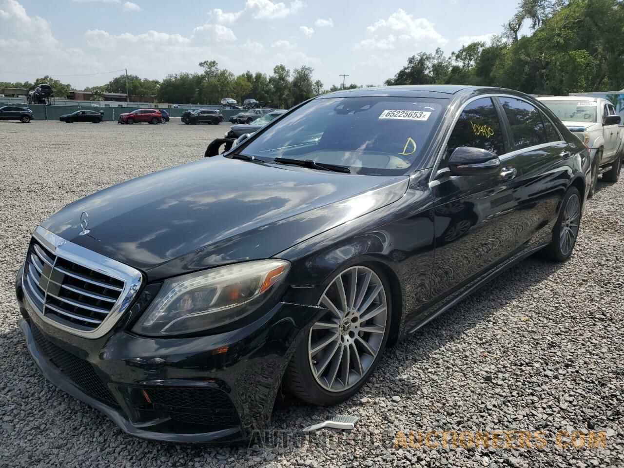 WDDUG8CB0FA144133 MERCEDES-BENZ S-CLASS 2015