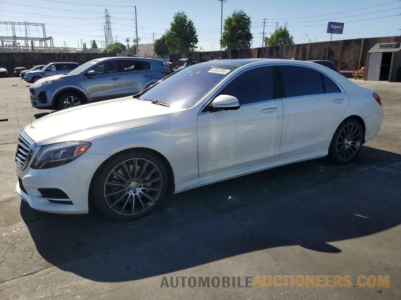 WDDUG8CB0FA147677 MERCEDES-BENZ S-CLASS 2015