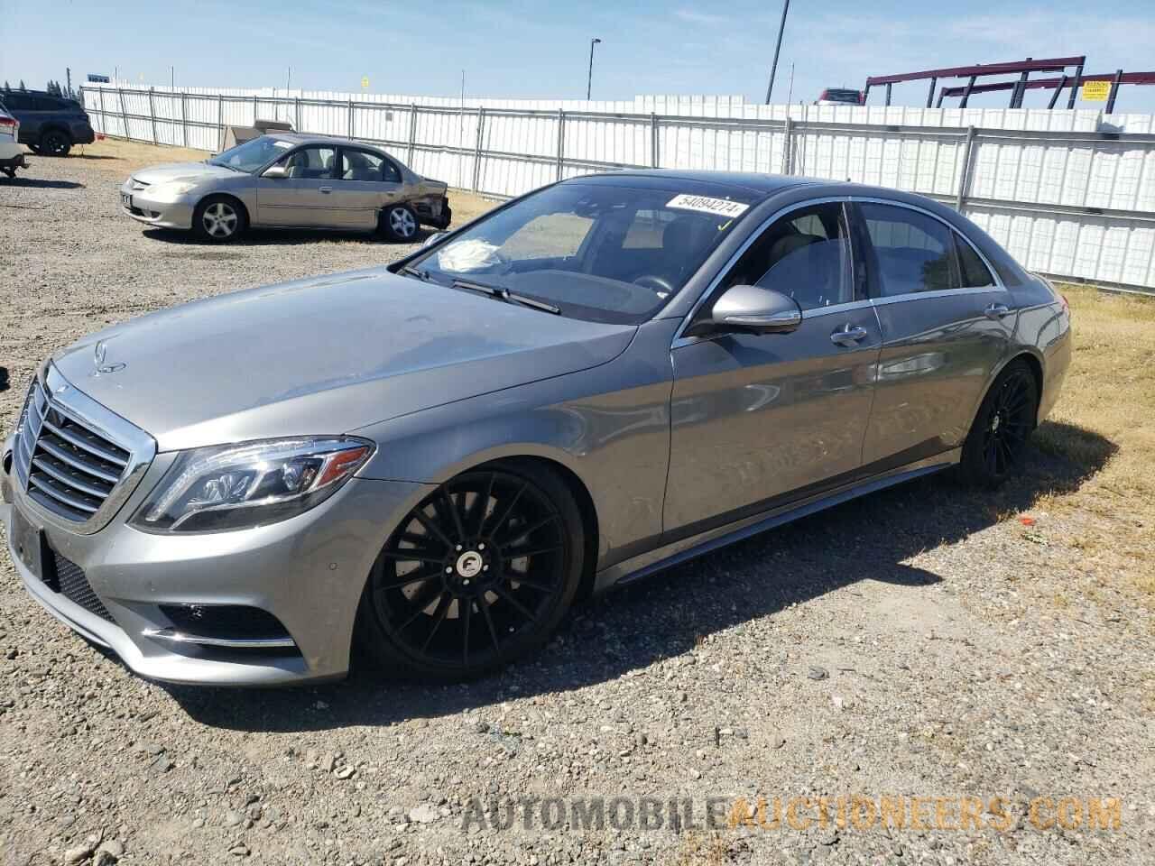 WDDUG8CB0FA166889 MERCEDES-BENZ S-CLASS 2015