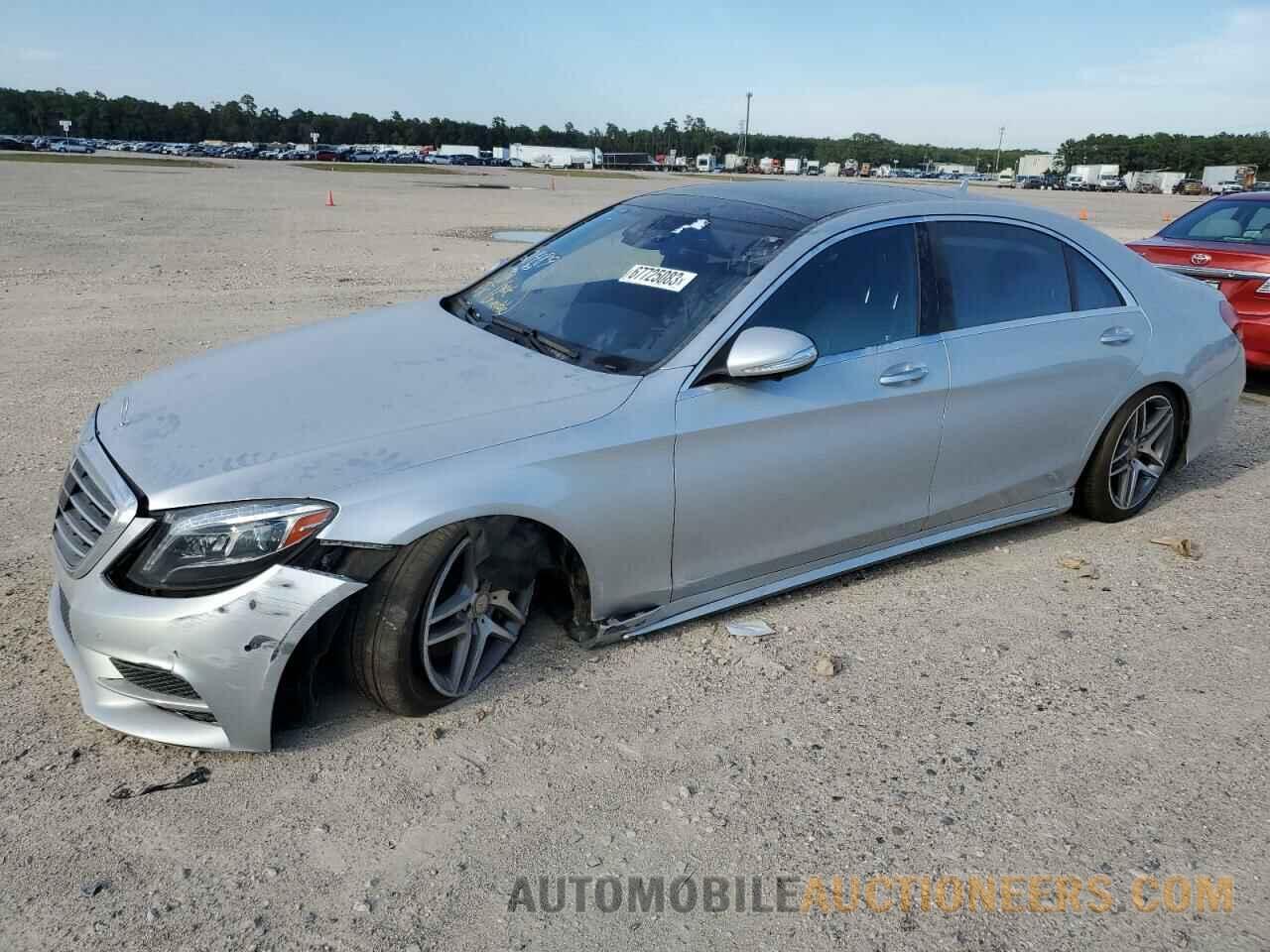 WDDUG8CB0FA172000 MERCEDES-BENZ S-CLASS 2015