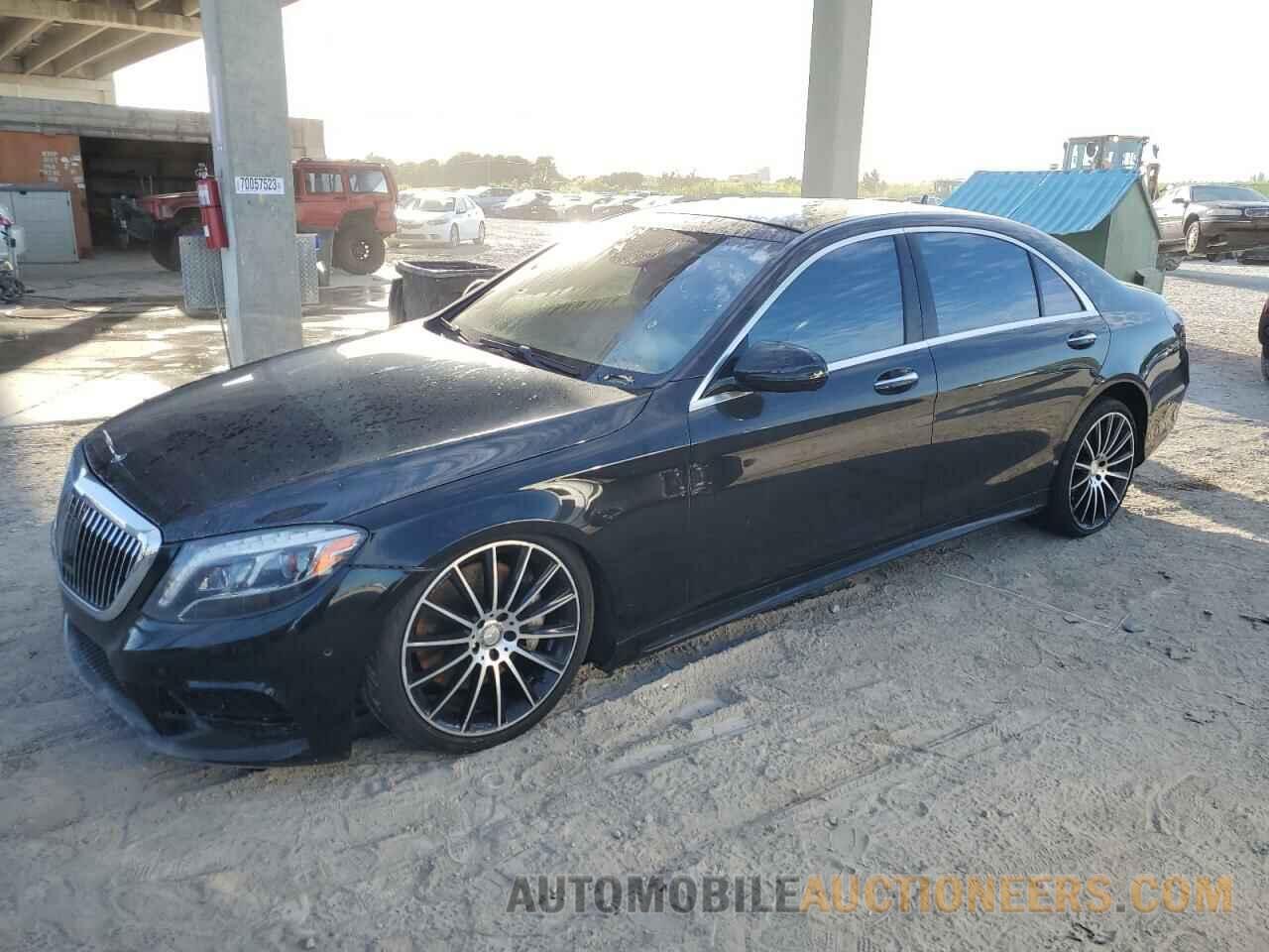 WDDUG8CB0FA189718 MERCEDES-BENZ S-CLASS 2015