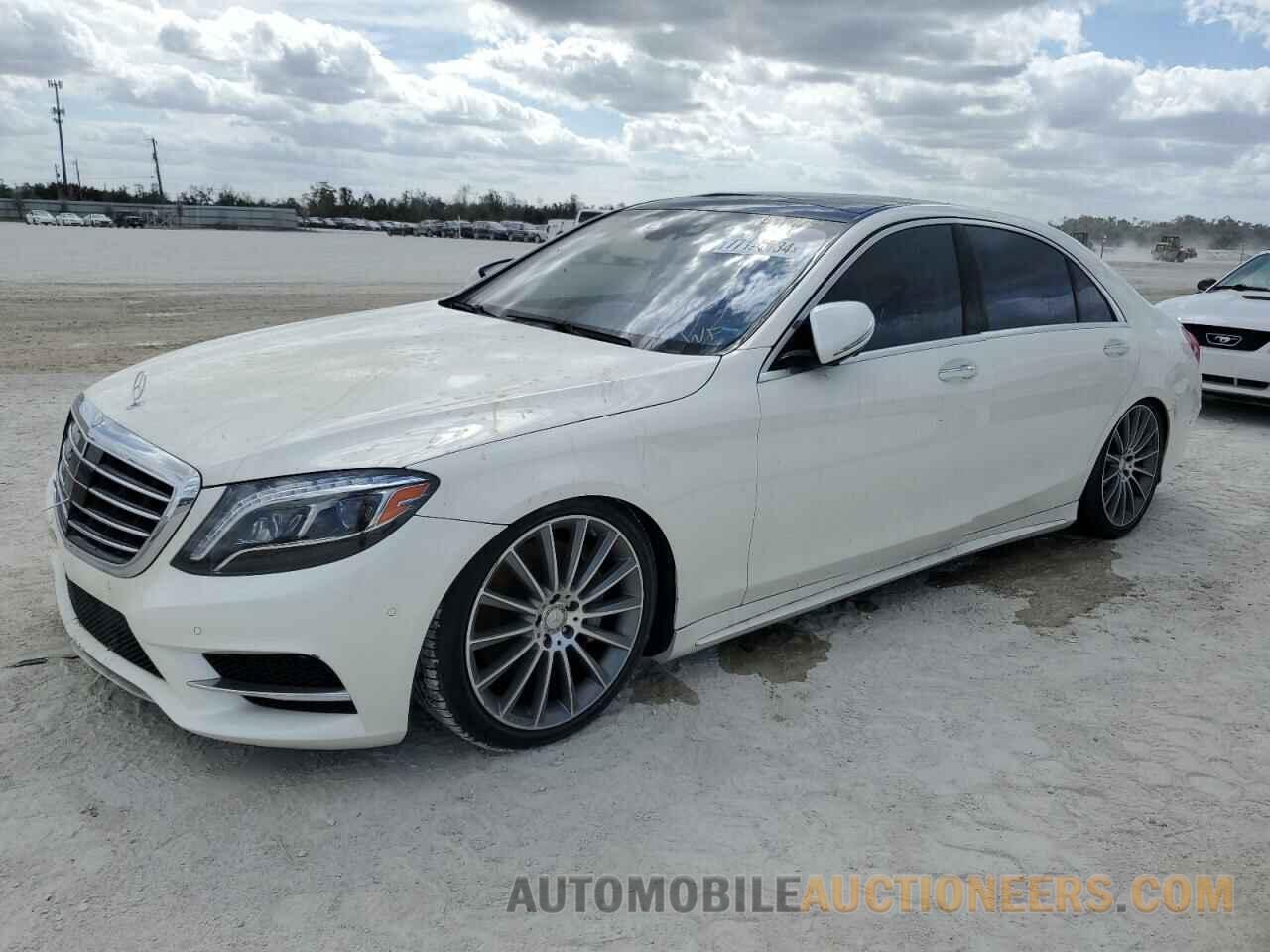 WDDUG8CB0GA206163 MERCEDES-BENZ S-CLASS 2016