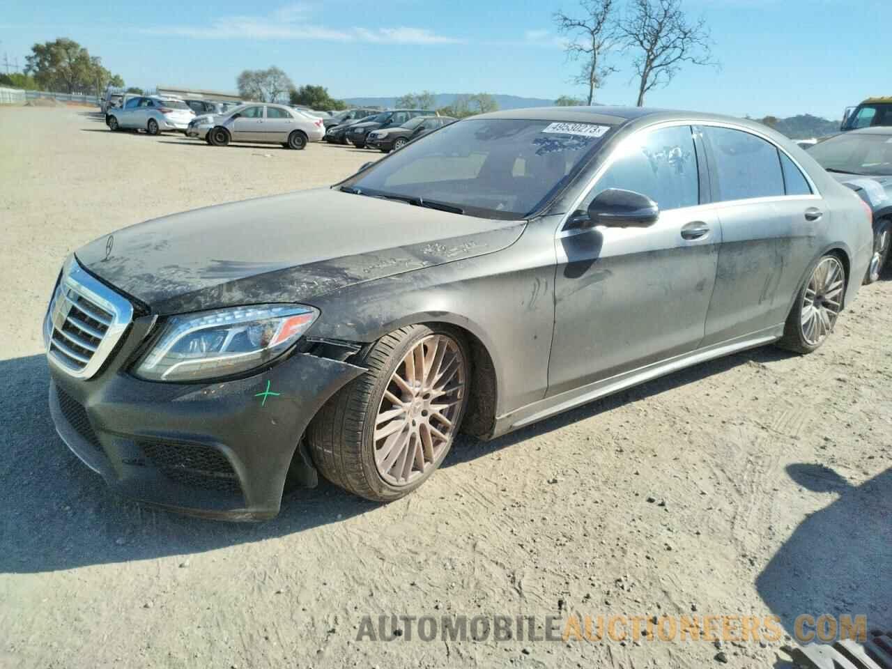 WDDUG8CB0GA217261 MERCEDES-BENZ S-CLASS 2016